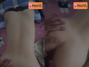 Phang cô bé nhầy nhụa nước của con bạn gái dâm